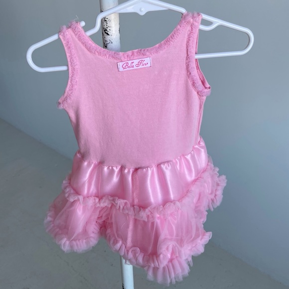 Bella Fleur Pink Dress size 12M - Picture 2 of 2